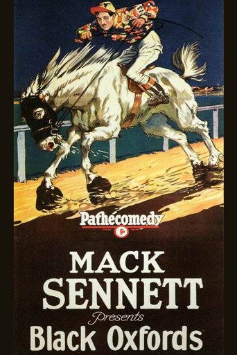 Movie poster for Black Oxfords (1924)