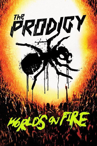 Movie poster for The Prodigy: World's On Fire (2011)