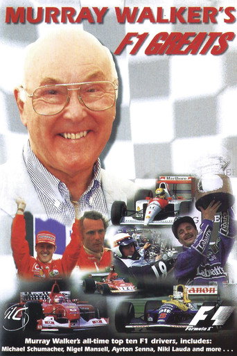 Movie poster for Murray Walker: Top 10 F1 Greats (2002)