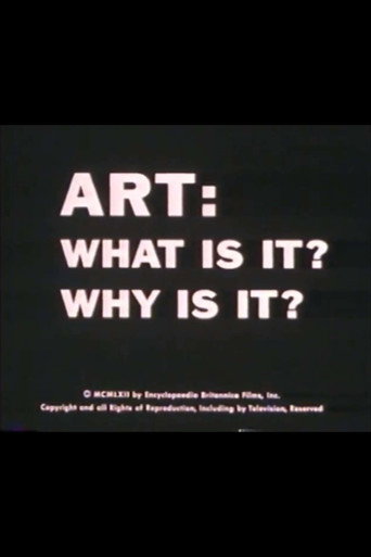 Movie poster for Art, what is it? Why is it? (1963)