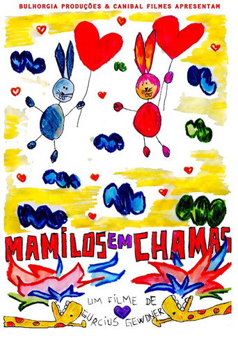 Movie poster for Flaming Nipples (2008)