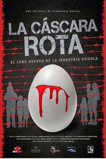 Movie poster for La cáscara rota (2014)