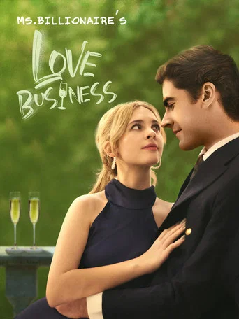 Series poster for Ms. Billionaire’s Love Business (2025)