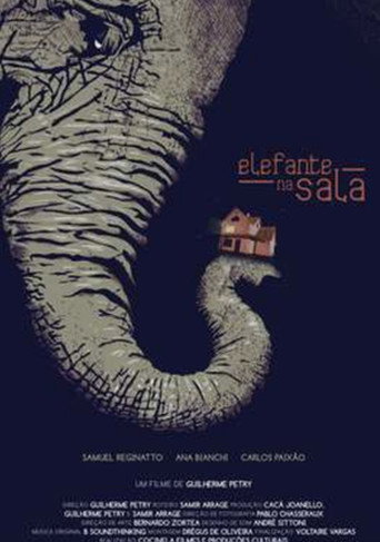 Movie poster for Elefante na Sala (2012)