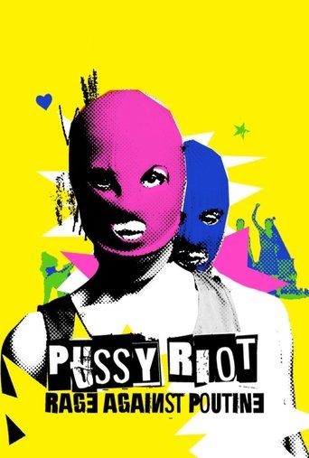 Movie poster for Pussy Riot: Rage Against Putin (2023)