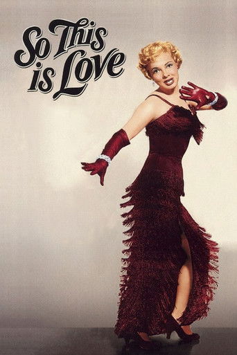 So This Is Love poster