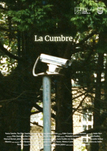 Movie poster for La cumbre (2025)