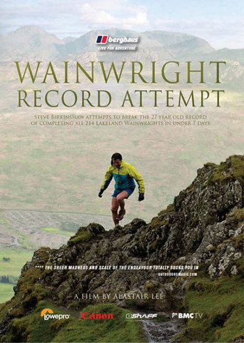 Movie poster for Wainwright Record Attempt