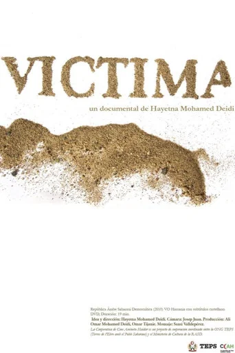 Movie poster for Victim (2010)