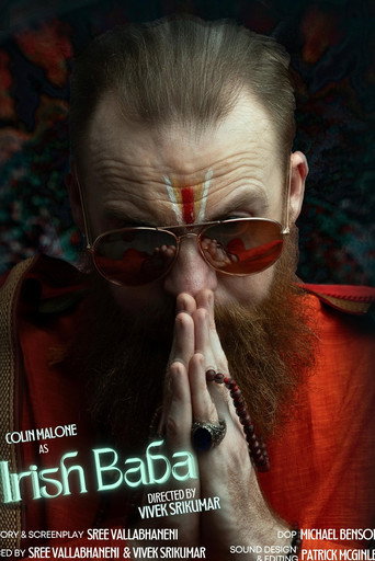 Movie poster for Irish Baba