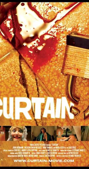 Movie poster for Curtain (2011)