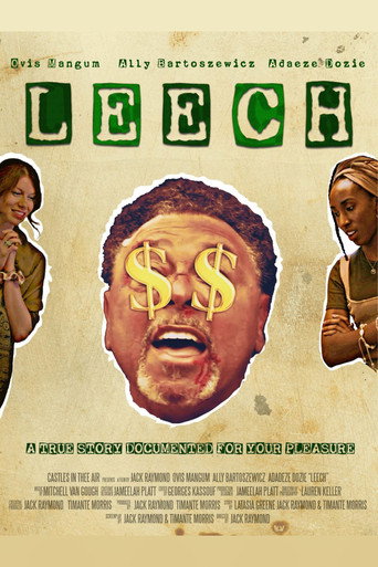 Movie poster for Leech