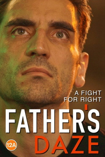 Movie poster for Father's Daze (2020)