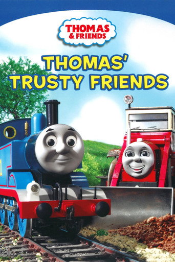 Movie poster for Thomas & Friends: Thomas' Trusty Friends (2007)