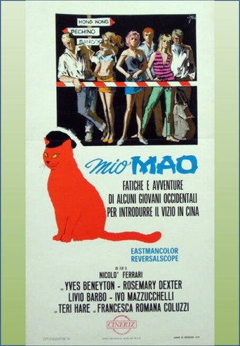 Movie poster for Mio Mao: Fatiche ed avventure di alcuni giovani occidentali per introdurre il vizio in Cina (1970)