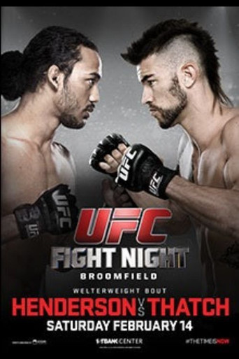 Movie poster for UFC Fight Night 60: Henderson vs. Thatch (2015)
