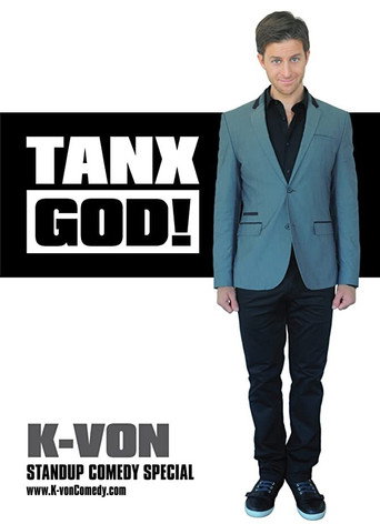 Movie poster for K-von: Tanx God! (2014)