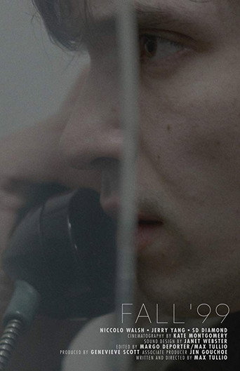 Movie poster for Fall '99 (2019)