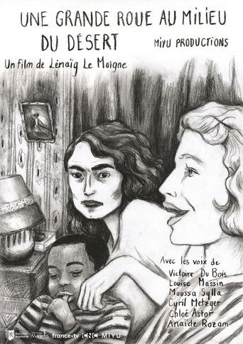 A Ferris Wheel in the Desert poster