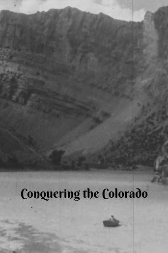 Movie poster for Conquering the Colorado (1939)