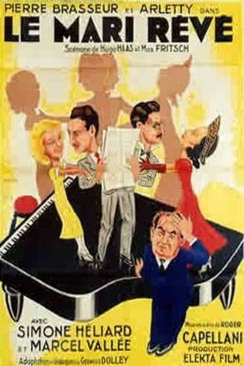 Movie poster for Le Mari rêvé (1936)