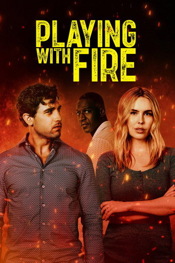 Movie poster for Playing with Fire (2025)
