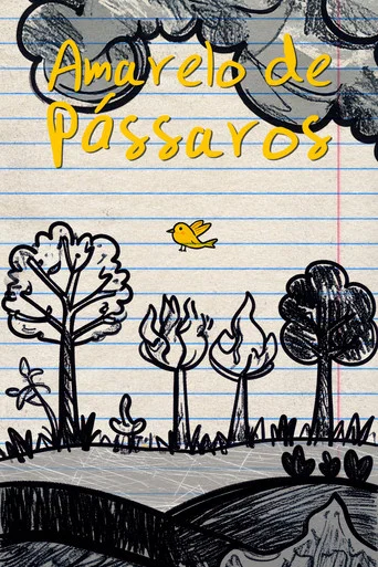Movie poster for Bird in Yellow (2019)
