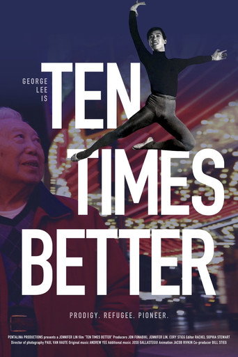 Movie poster for Ten Times Better (2024)