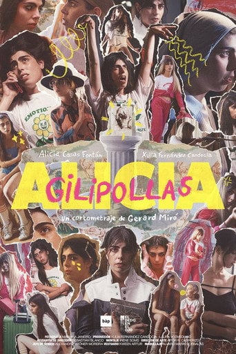 Movie poster for Alicia gilipollas (2024)