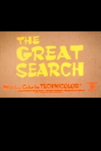 Movie poster for The Great Search: Man's Need for Power and Energy (1972)