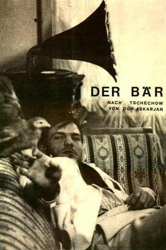 Movie poster for The Bear (1984)