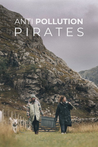 Movie poster for Anti Pollution Pirates (2025)