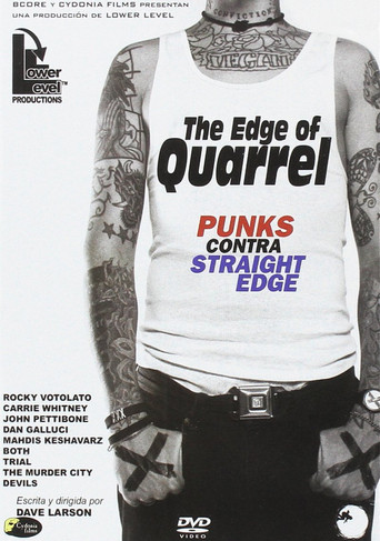 Movie poster for The Edge of Quarrel (2000)