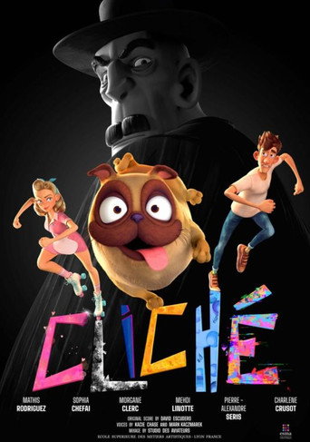 Movie poster for Cliché (2021)