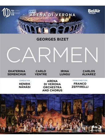 Movie poster for Carmen (Arena di Verona) (2014)