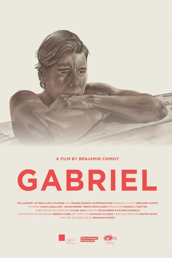 Movie poster for Gabriel (2014)