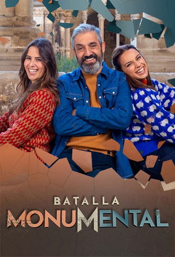 Batalla monumental poster