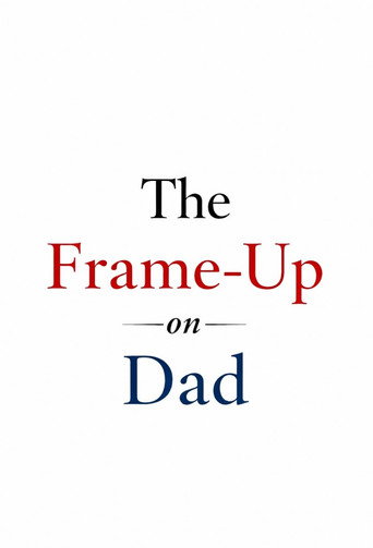 Movie poster for The Frame-Up on Dad (1915)