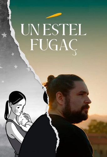 Movie poster for A Shooting Star (2024)