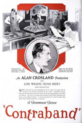 Contraband poster