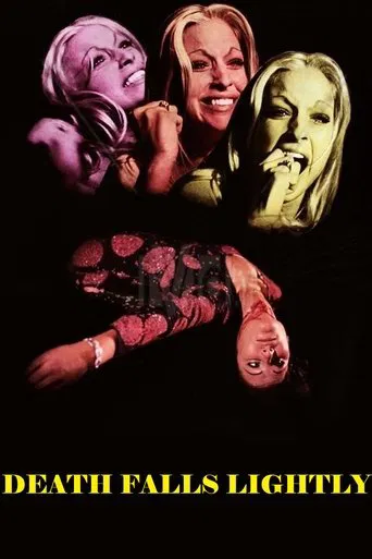 Movie poster for Death Falls Lightly (1972)