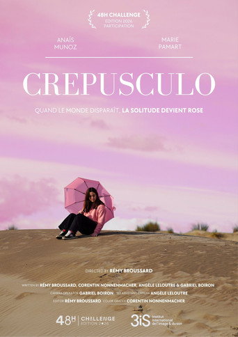 Movie poster for CREPUSCULO (2026)