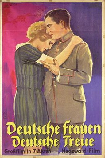 Movie poster for German Women - German Faithfulness (1927)