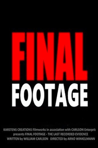 Movie poster for Final Footage (2013)