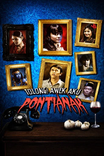 Movie poster for Tolong! Awek Aku Pontianak (2011)