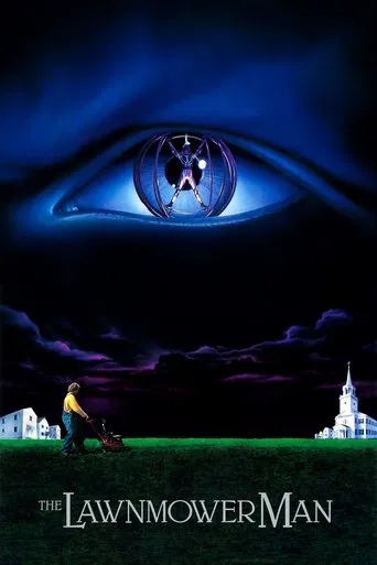 Movie poster for The Lawnmower Man (1992)