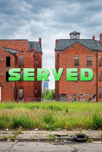 Movie poster for Served