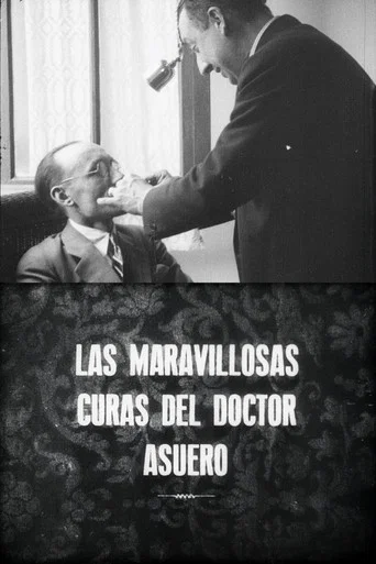 Movie poster for Las maravillosas curas del doctor Asuero (1929)