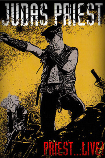Movie poster for Judas Priest: Priest... Live! (1987)