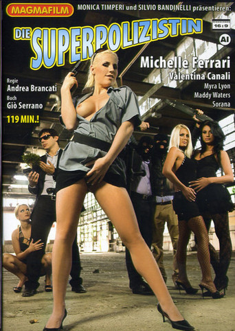Movie poster for Die Superpolizistin (2010)